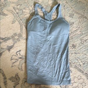 Lululemon ebb to street tank size 4